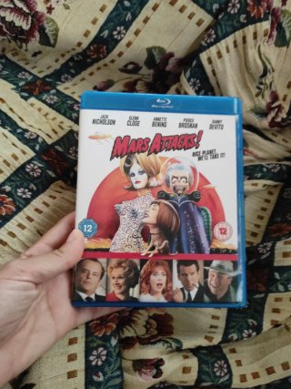 Mars Attacks! Blu-ray