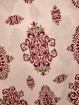 Pantalón fluido estampado talla S/M. Nuevo