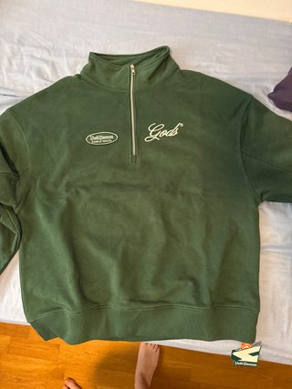 Sudadera Gods x Voll Damm Verde
