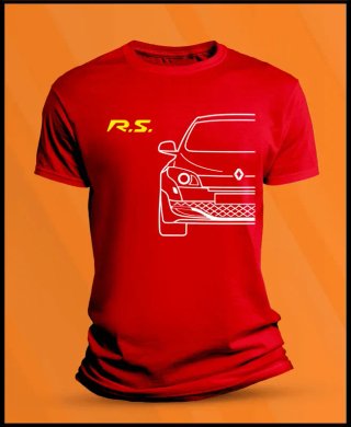 Camiseta manga corta Renault Megane MK3 RS