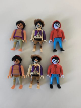 Figuras Playmobil Colección, cambio