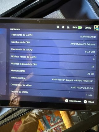 Lenovo Legion Go S Z1 Extreme 32GB RAM