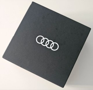 Clessidra Audi gadget originale NUOVO