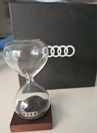 Clessidra Audi gadget originale NUOVO