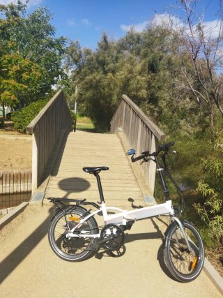 Bici Eléctrica Plegable 20