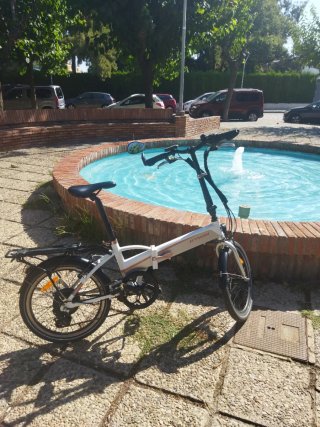 Bici Eléctrica Plegable 20