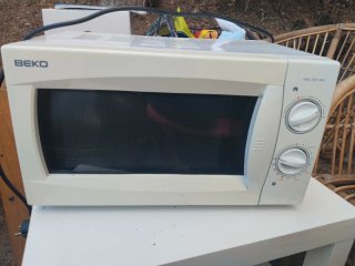Microondas Beko MWC 2001 MW