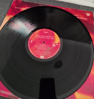 Vinilo Paul McCartney - Flowers in the Dirt