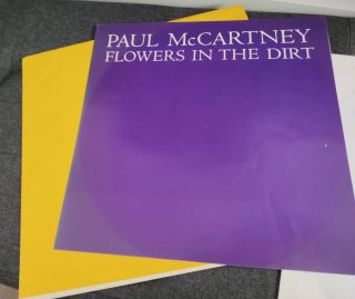 Vinilo Paul McCartney - Flowers in the Dirt