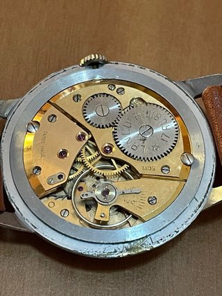 Lanco Giubileo 37mm Orologio Uomo Revisionato