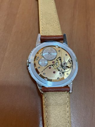 Lanco Giubileo 37mm Orologio Uomo Revisionato