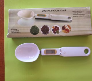 Balanza Digital Cuchara Cocina