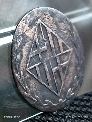 ✳️Moneda Antigua Barcelona 1808 José Napoleón