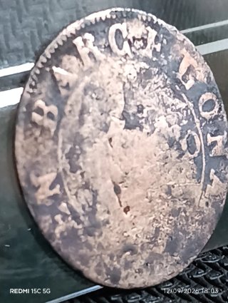 ✳️Moneda Antigua Barcelona 1808 José Napoleón