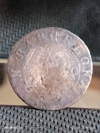 ✳️Moneda Antigua Barcelona 1808 José Napoleón