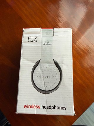 Cascos Inalambricos P47 Bluetooth