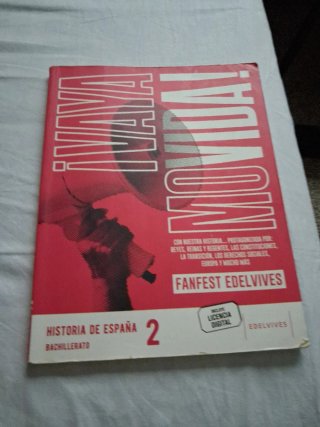 Proyecto: FanFest - Historia de España 2 Bachil...