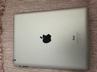 iPad 4ª Gen A1458 WiFi Negro