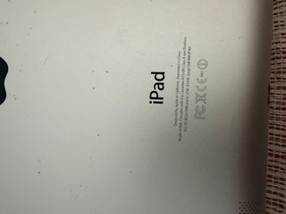 iPad 4ª Gen A1458 WiFi Negro