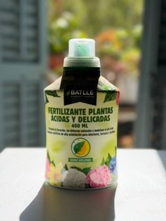 Fertilizante Plantas Ácidas y Delicadas Batlle