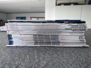 Revistas antiguas automovilismo