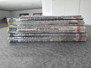 Revistas antiguas automovilismo
