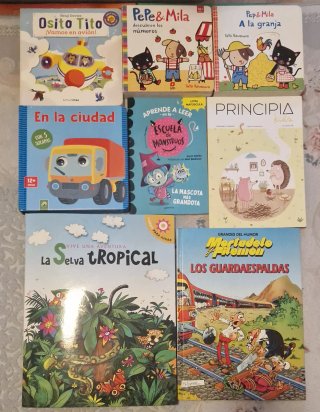 Libros infantiles
