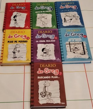 Libros.   DIARIO DE GREG