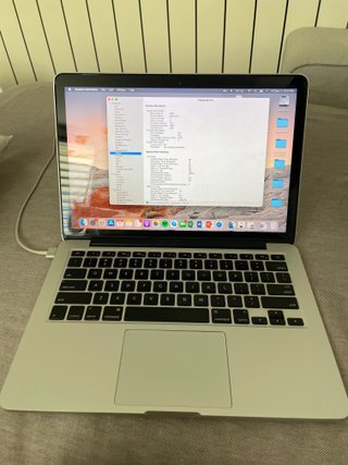 MacBook Pro 13 2013 Plata