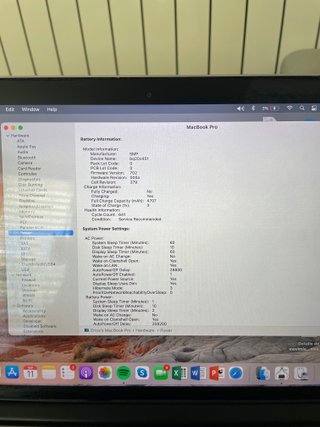 MacBook Pro 13 2013 Plata
