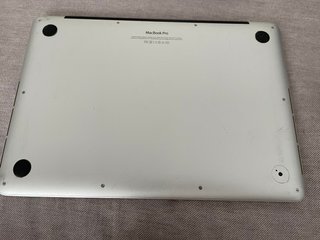 MacBook Pro 13 2013 Plata