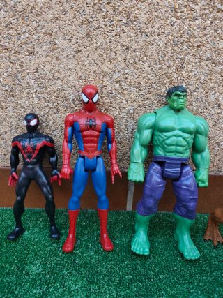 Figuras Superhéroes Marvel