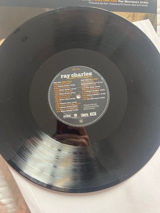 Ray Charles Genius Loves Company Vinilo