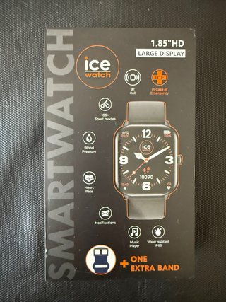 Reloj Inteligente Ice-Watch Negro Unisex