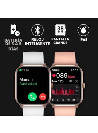 Reloj Inteligente Ice-Watch Negro Unisex