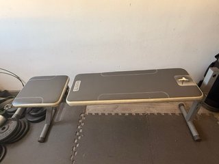 Banco musculación ajustable