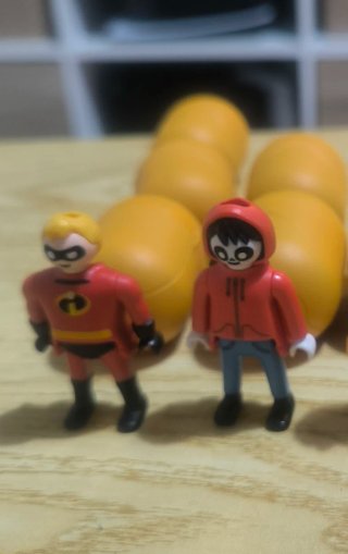 Figuras Kinder Sorpresa Playmobil Disney