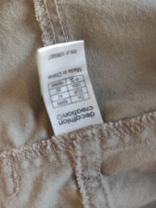 Pantaloni da escursionismo convertibili da uomo