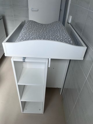 Cambiador IKEA STUVA Blanco