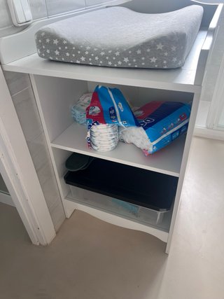 Cambiador IKEA STUVA Blanco