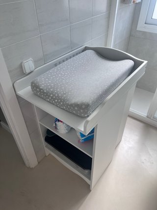 Cambiador IKEA STUVA Blanco