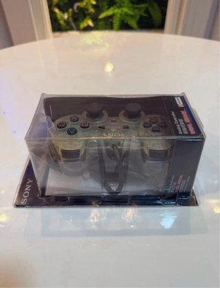 Mando Dual Shock Crystal Playstation PS1 Blister