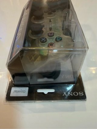 Mando Dual Shock Crystal Playstation PS1 Blister