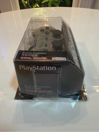 Mando Dual Shock Crystal Playstation PS1 Blister