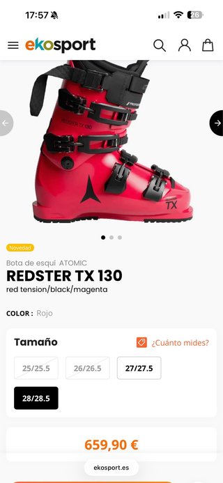Stivali da sci Atomic Redster TX 130