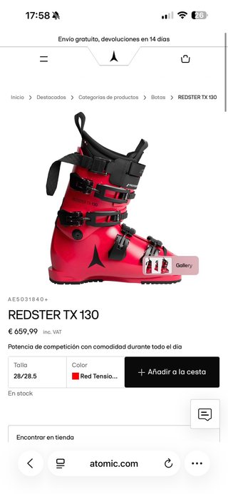 Stivali da sci Atomic Redster TX 130
