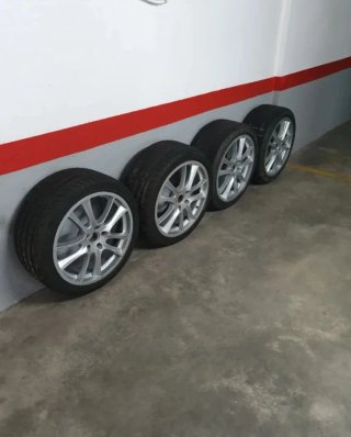 Llantas 21" Porsche