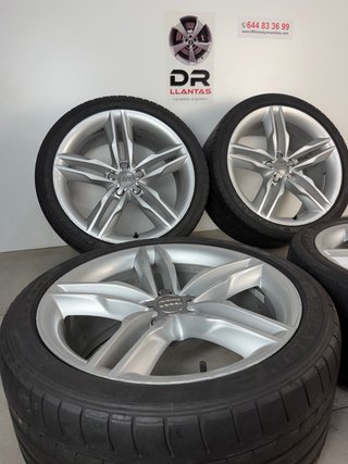 LLANTAS AUDI S5 19” ORIGINALES CON NEUMÁTICOS