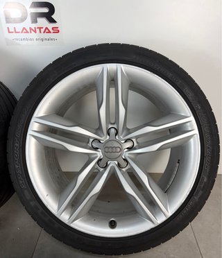 LLANTAS AUDI S5 19” ORIGINALES CON NEUMÁTICOS