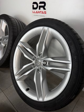 LLANTAS AUDI S5 19” ORIGINALES CON NEUMÁTICOS